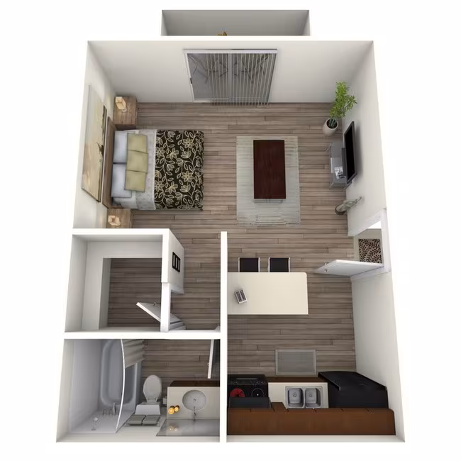 The Bridgescape floor plan